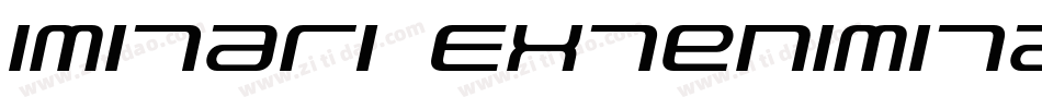 Imitari ExtenImitari字体转换